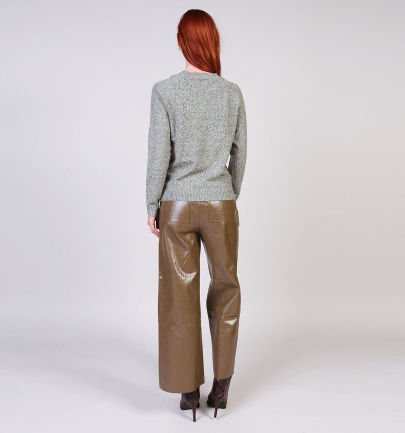 Vero Moda Doffy Pull en Vert pour femmes (361203)