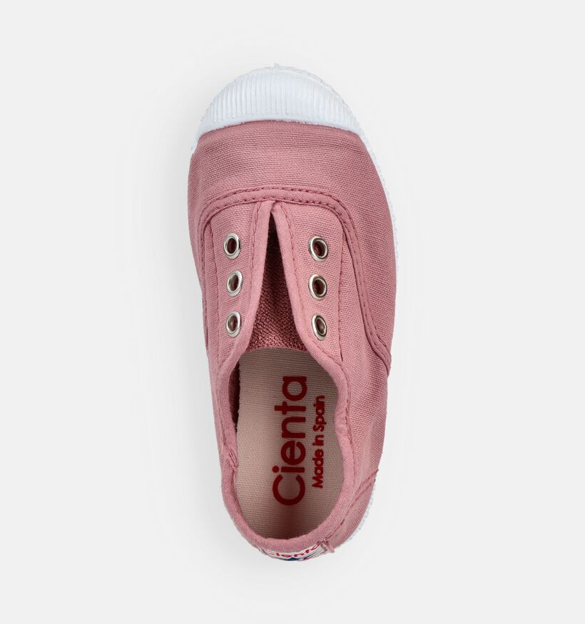Cienta Oudroze Sneakers voor meisjes (372149) - geschikt voor steunzolen