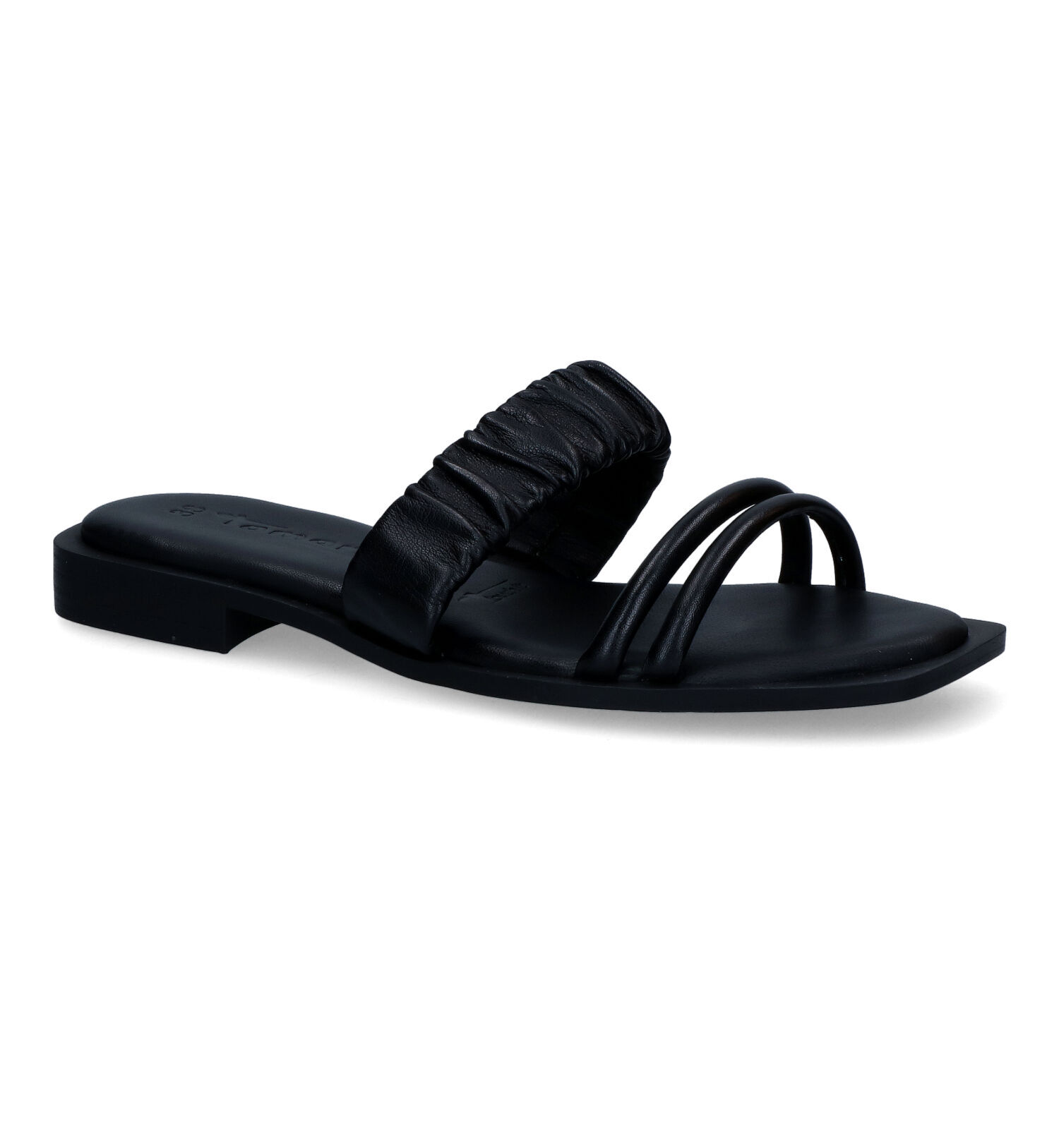 Tamaris slippers zwart store