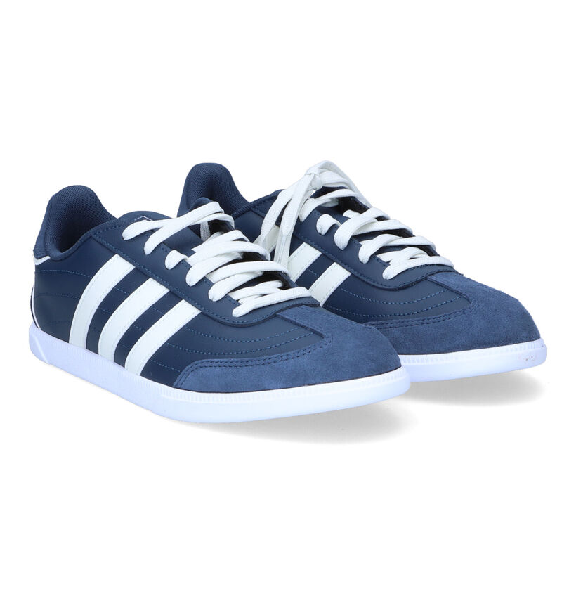 adidas Okosu Blauwe Sneakers voor heren (308450) - geschikt voor steunzolen