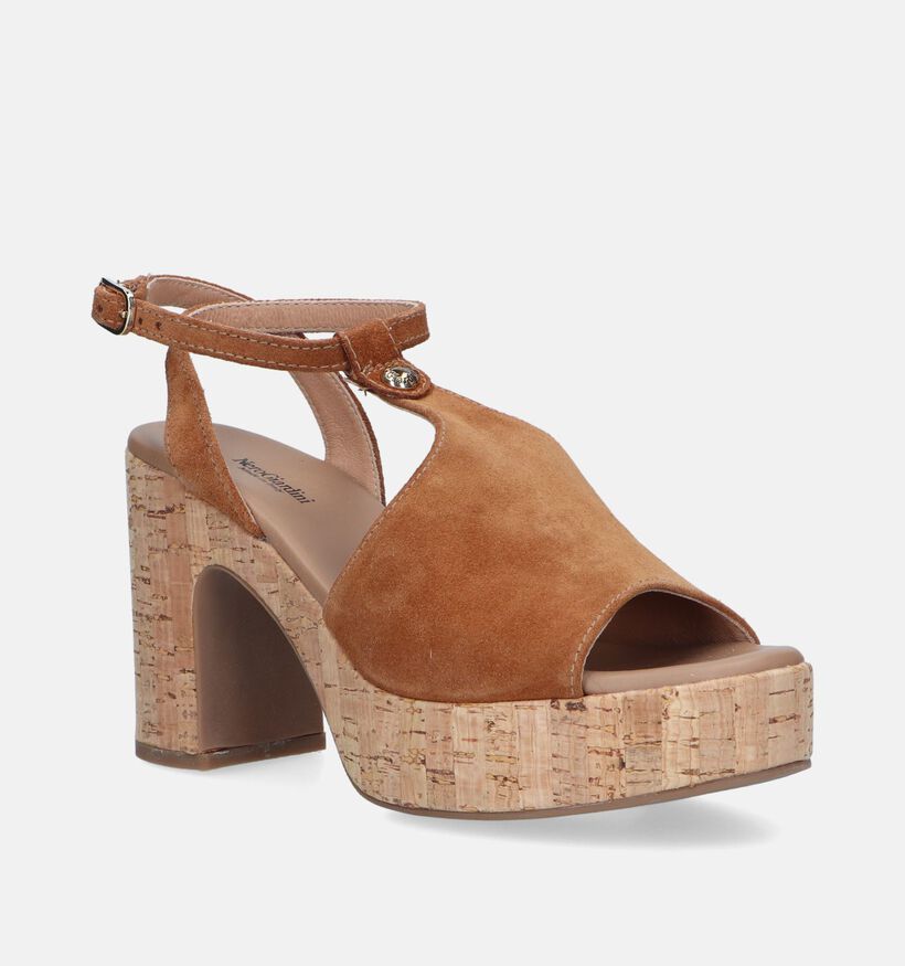 NeroGiardini Cognac Sandalen voor dames (339470)