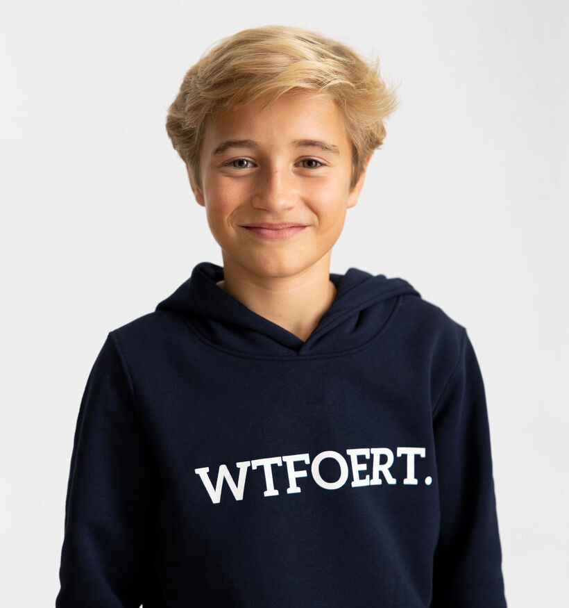 Foert Blauwe Unisex Sweater (289650)