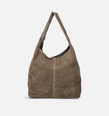 DSTRCT Sacs &agrave; bandouli&egrave;re Taupe/Vert