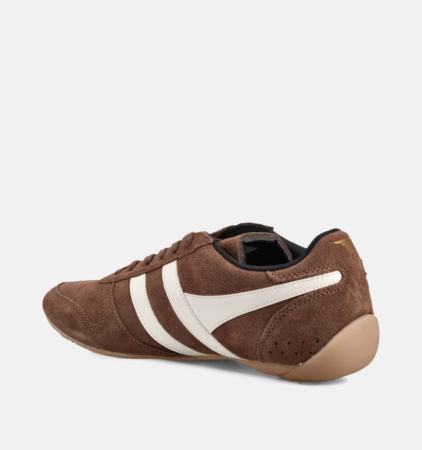 Gola Viper Leather WItte Sneakers voor heren (368576) - geschikt voor steunzolen