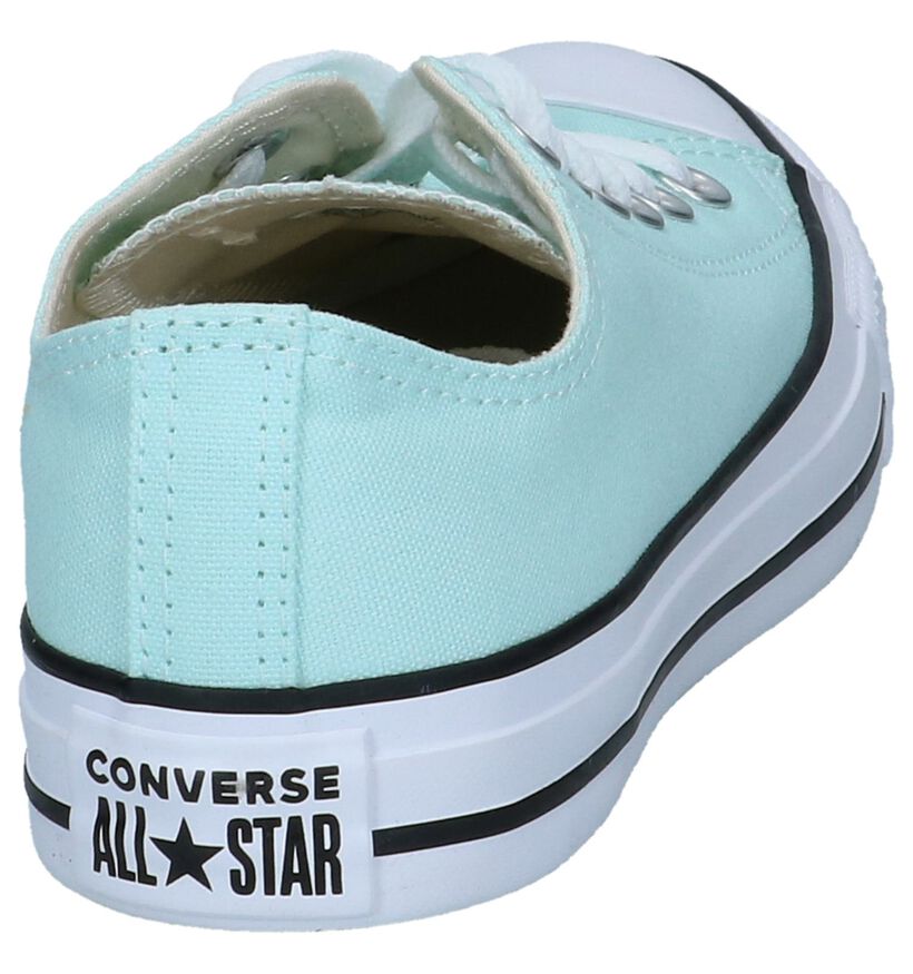 Converse Chuck Taylor AS Baskets en Beige en textile (287162)