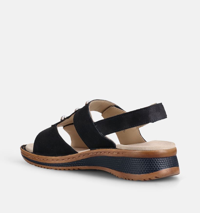 Ara Hawaii 2.0 Donkerblauwe Sandalen voor dames (370835)