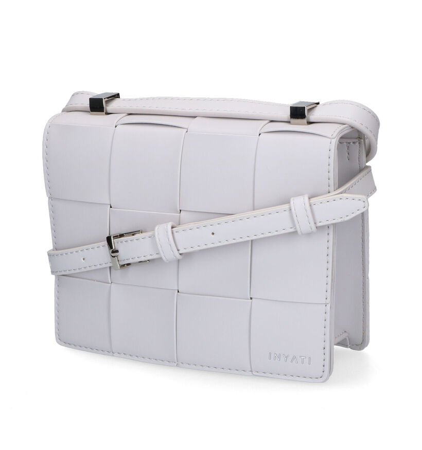Inyati Kira Paarse Crossbody Tas in kunstleer (309780)