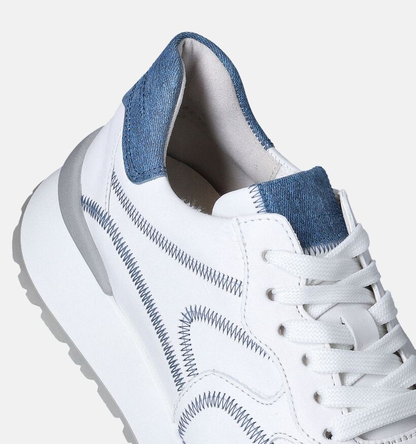 Gabor Best Fitting Baskets en Blanc pour femmes (355049) - pour semelles orthopédiques