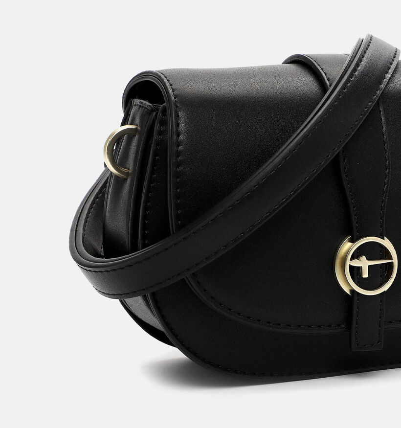 Tamaris Giorgia Sac porté croisé en Noir pour femmes (363231)