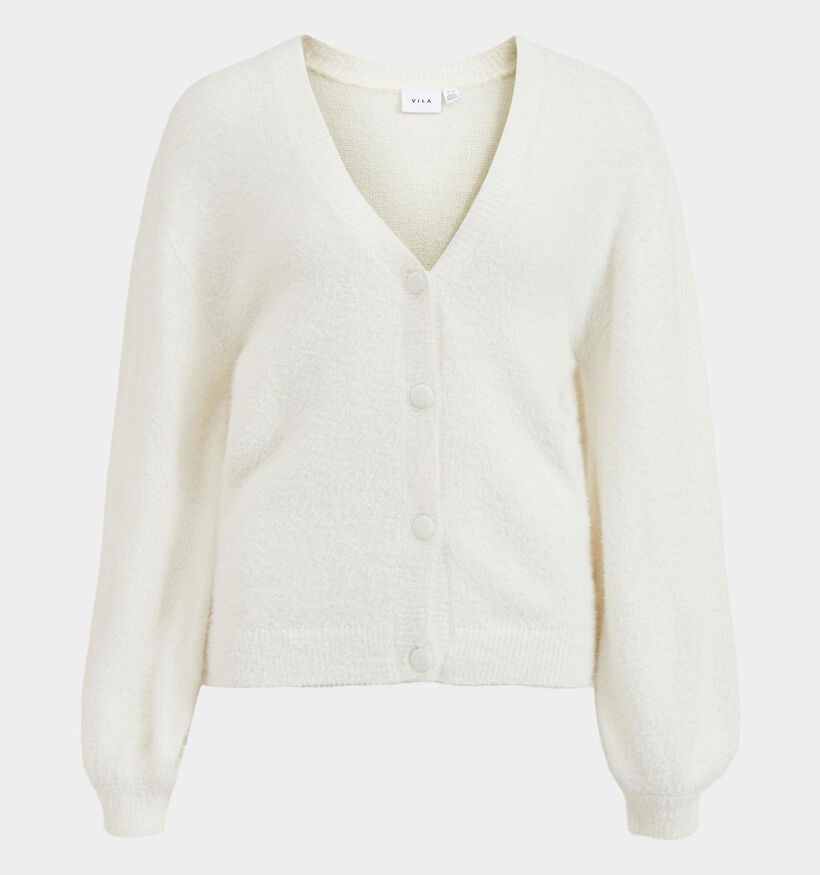 Vila Juli Witte Cardigan (317848)