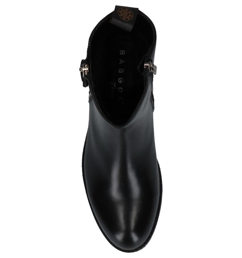 Baboos Bottillons en Noir en cuir (235325)