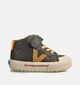 Victoria Tribu Tira Chaussures hautes en Vert kaki pour filles, garçons (363401) - pour semelles orthopédiques