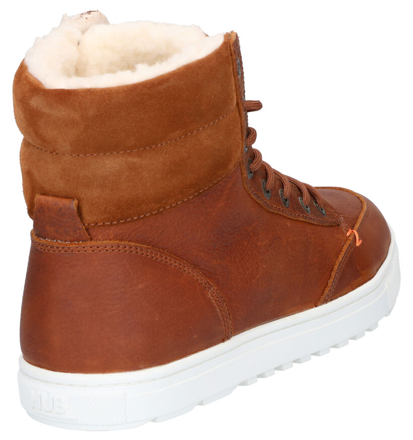 Hub Dublin Bruine Boots in nubuck (255794)