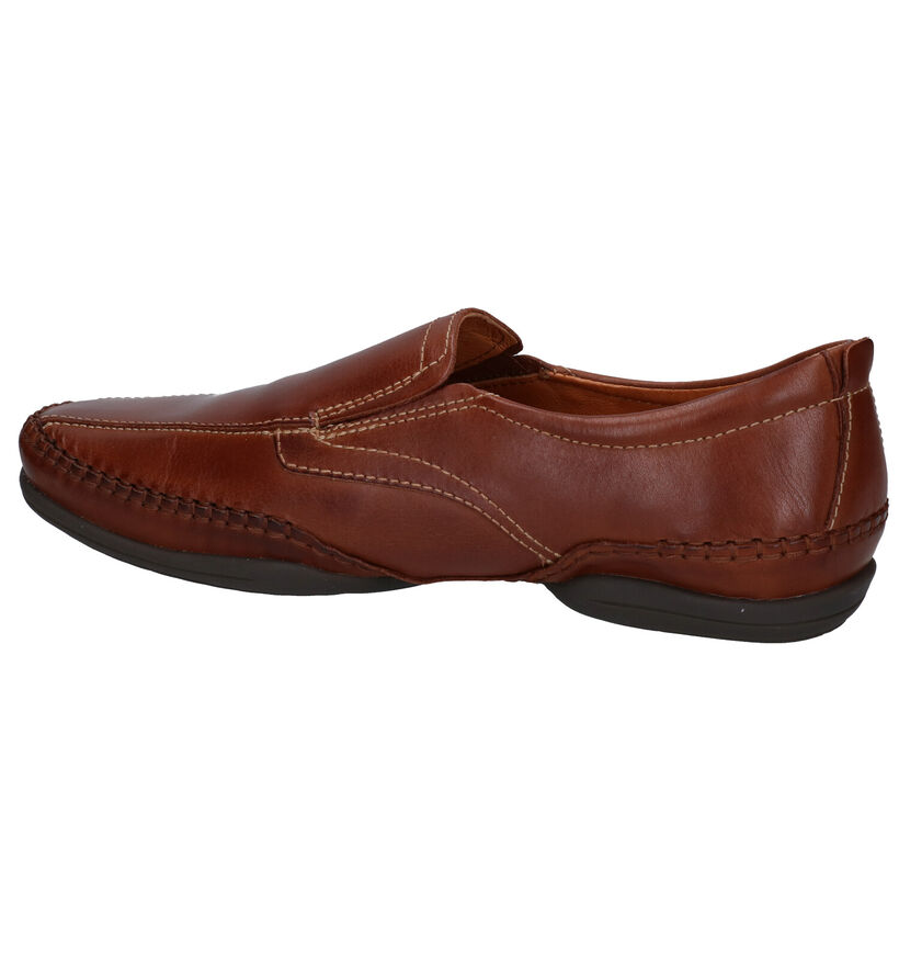 Pikolinos Puerto Rico Cognac Instappers in nubuck (289153)