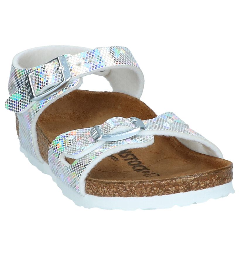 Birkenstock Rio Sandales en Rose pour filles (338101)