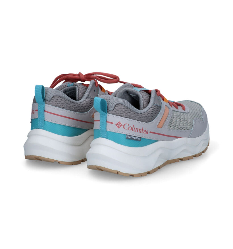 Columbia Plateau WP Grijze Wandelschoenen voor dames (303805)