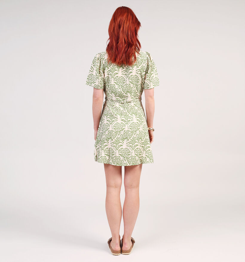 JDY Troya Life Groen Kort Kleedje voor dames (357373)