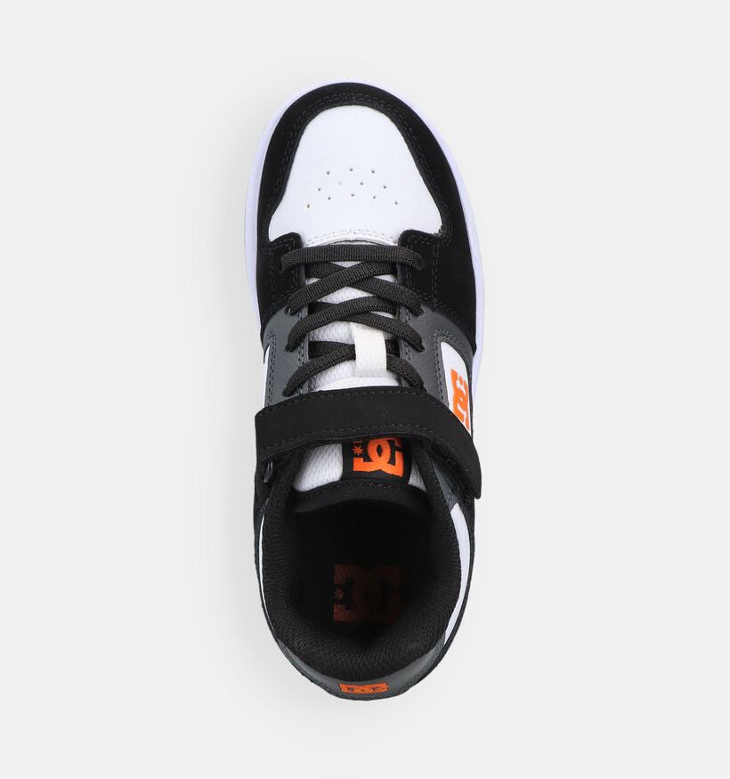 Dc Shoes Manteca 4 V Baskets basses en Gris pour filles, gar&ccedil;ons (368723)