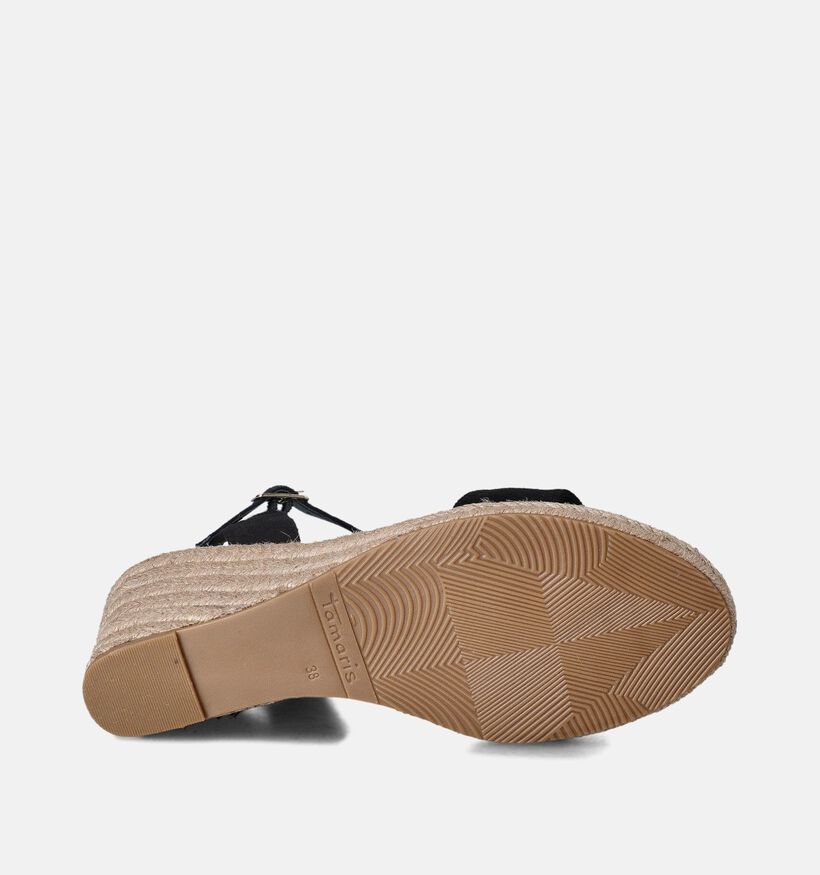 Tamaris Sandales en Noir pour femmes (365916)