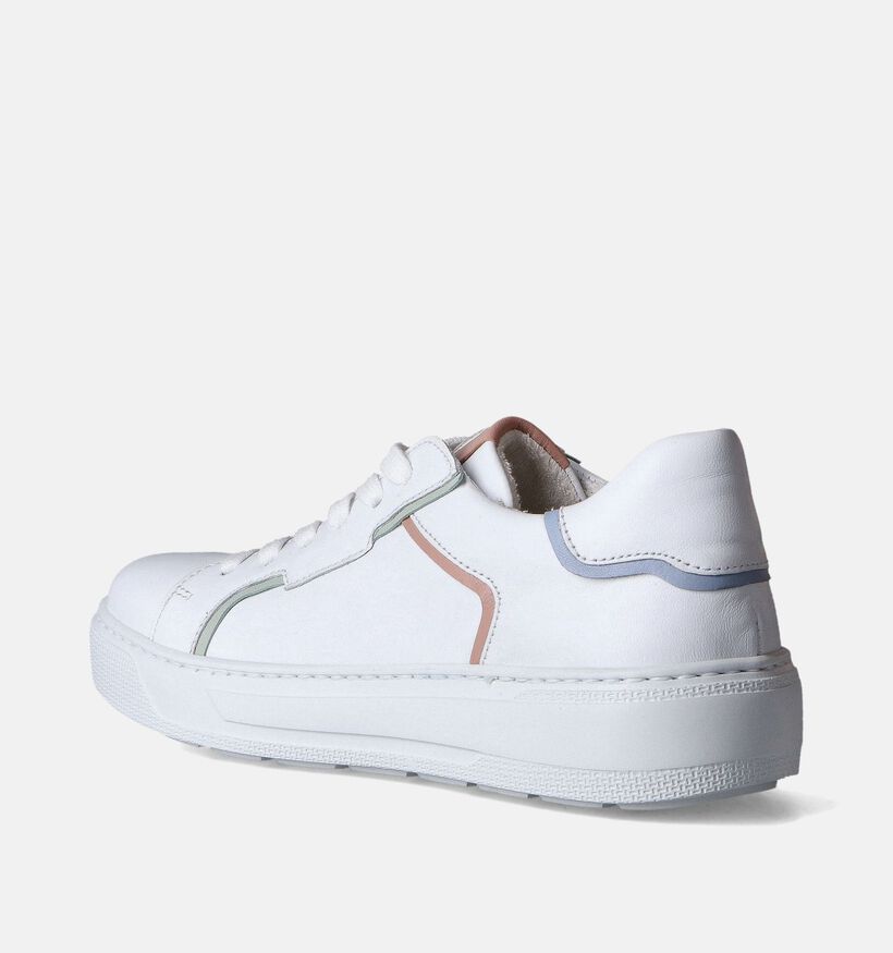 Gabor Best Fitting Witte Sneakers voor dames (352041)