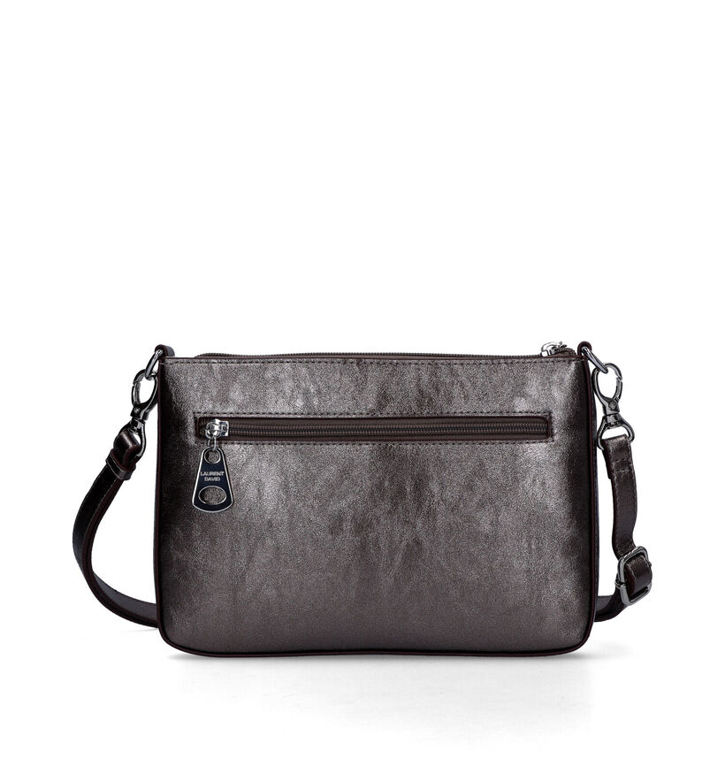 Laurent David Witte Crossbody Tas in kunstleer (324301)