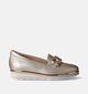 Softwaves Chaussures sans lacets avec talon compensé en Or pour femmes (357263) - pour semelles orthopédiques