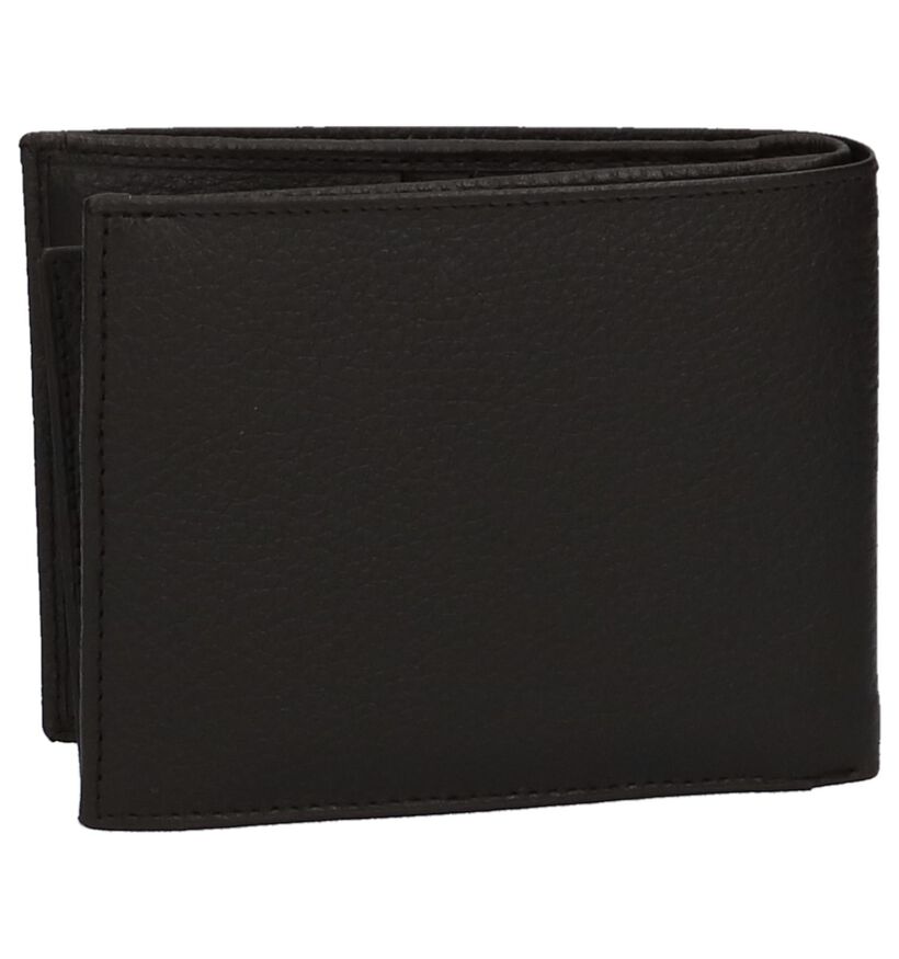 Crinkles Zwarte Portefeuille voor heren (349849)