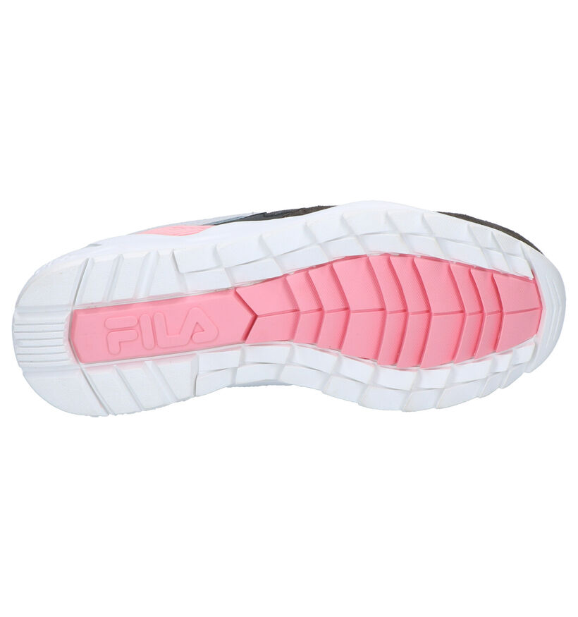Fila Vault CMR Roze Sneakers in daim (253531)
