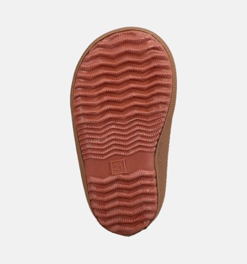 Bisgaard Beige Regenlaarzen voor meisjes (381035) - geschikt voor steunzolen