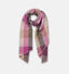 Pieces Pyron Châle en Rose pour femmes (329070)