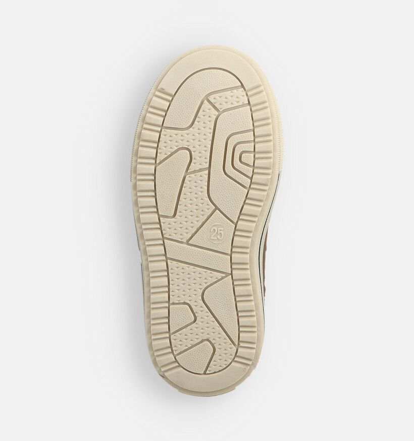 Milo & Mila Chaussures hautes en Vert Milo & Mila Chaussures hautes en Vert pour garçons (363164)