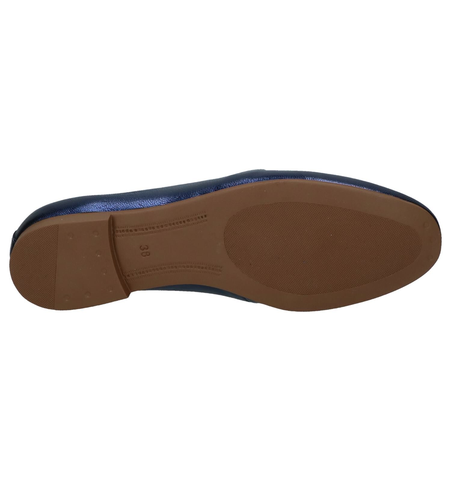Blauwe Geklede Loafers Youh Dames Lage schoenen Online op