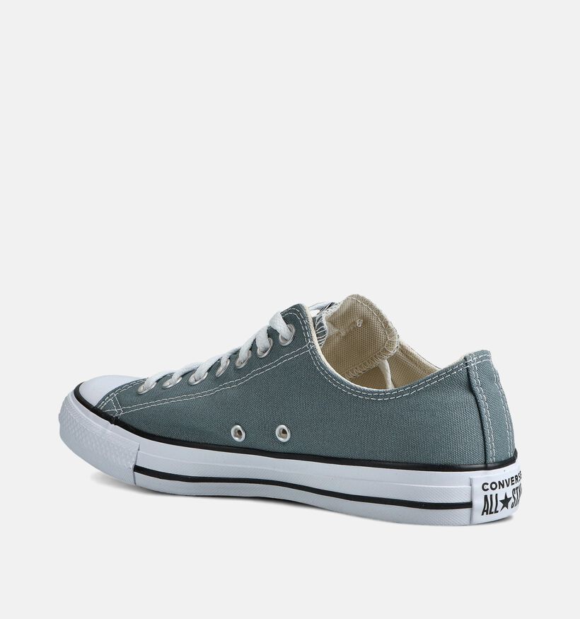 Converse Chuck Taylor As Ox Chaussures &agrave; lacets en Bleu pour hommes (368335) - pour semelles orthop&eacute;diques