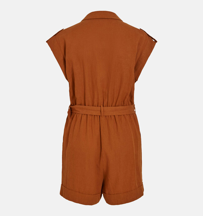 Vila Sisan Combinaison en Brun pour femmes (342952)