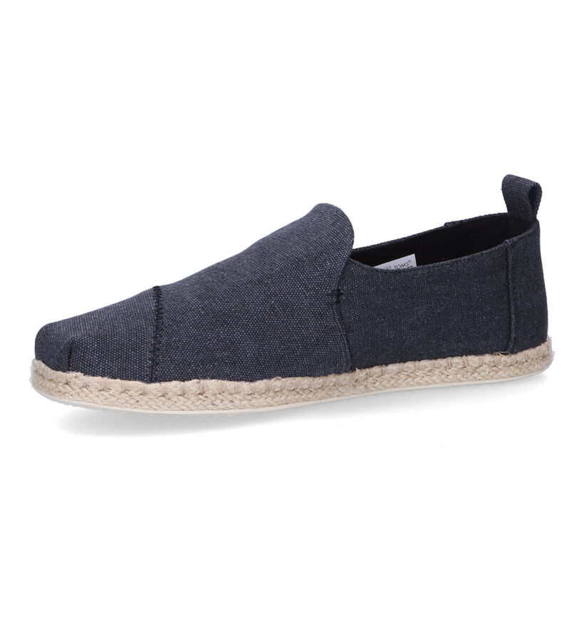 Toms Deconstructed Alpargata Rope Espadrilles en Gris en textile (308263)