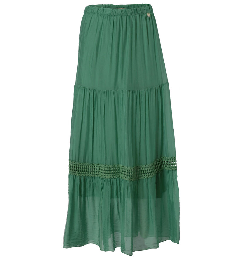 Giorgia & Johns Muntgroene Maxi Rok (277197)