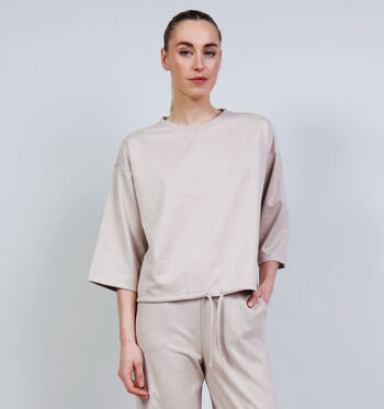 Vila T-shirts Beige/Blauw/Rood/Groen