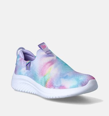 Skechers Memory Foam Sneakers Blauw