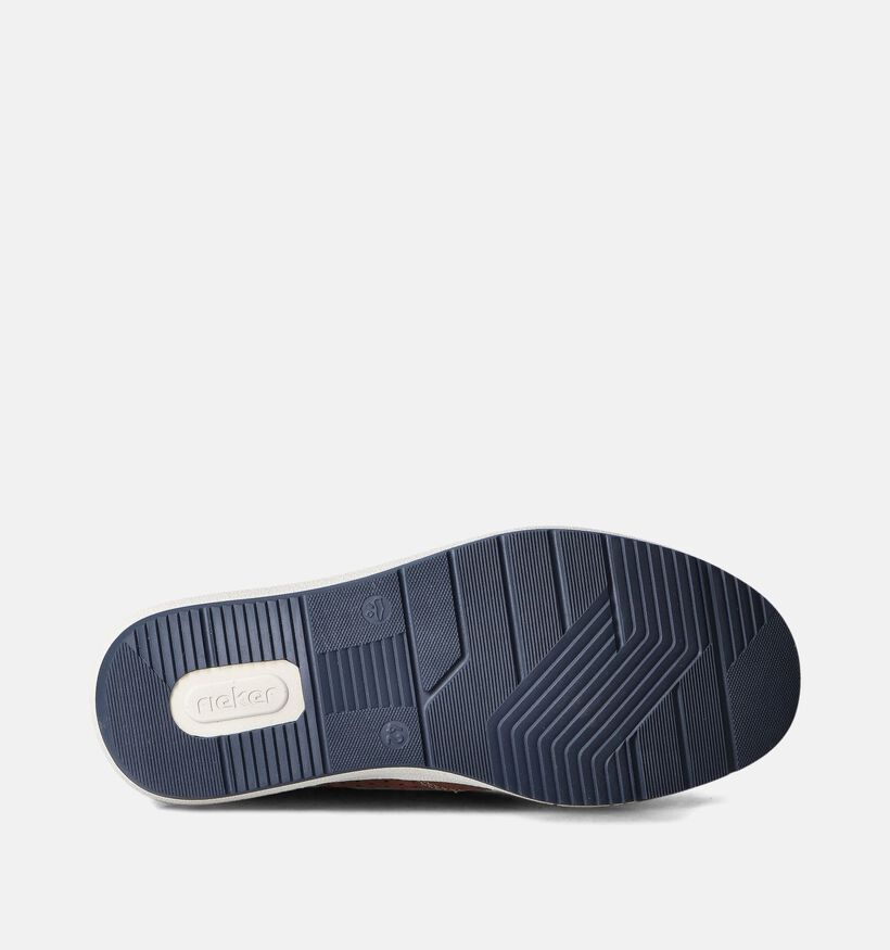 Rieker Chaussures confort en Cognac pour hommes (354811) - pour semelles orthopédiques