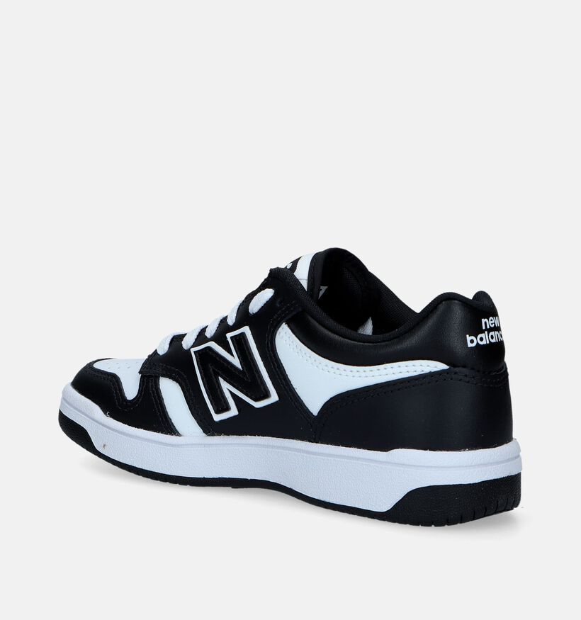 New Balance PSB 480 Baskets en Noir pour filles, garçons (334646) - pour semelles orthopédiques