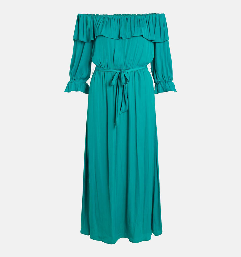 Vila Ferdia Robe en Vert pour femmes (328926)