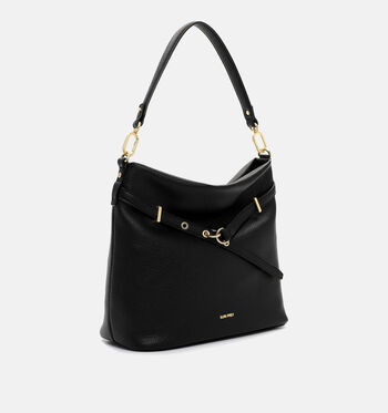 Suri Frey Schoudertassen Zwart/Bruin