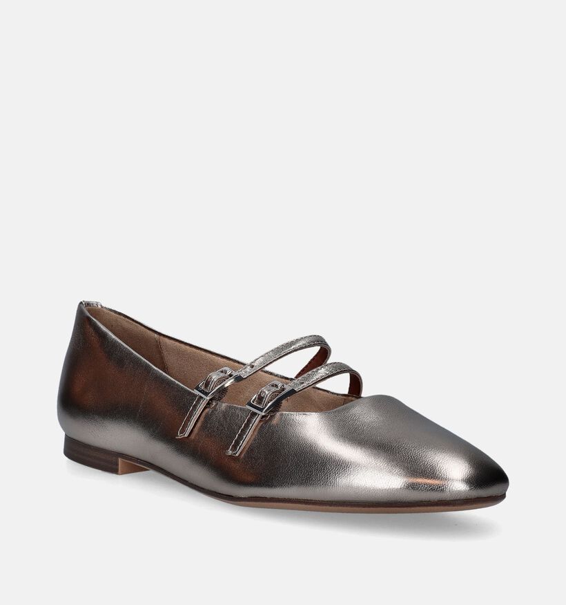 Tamaris Touch it Ballerines en Or pour femmes (351557)