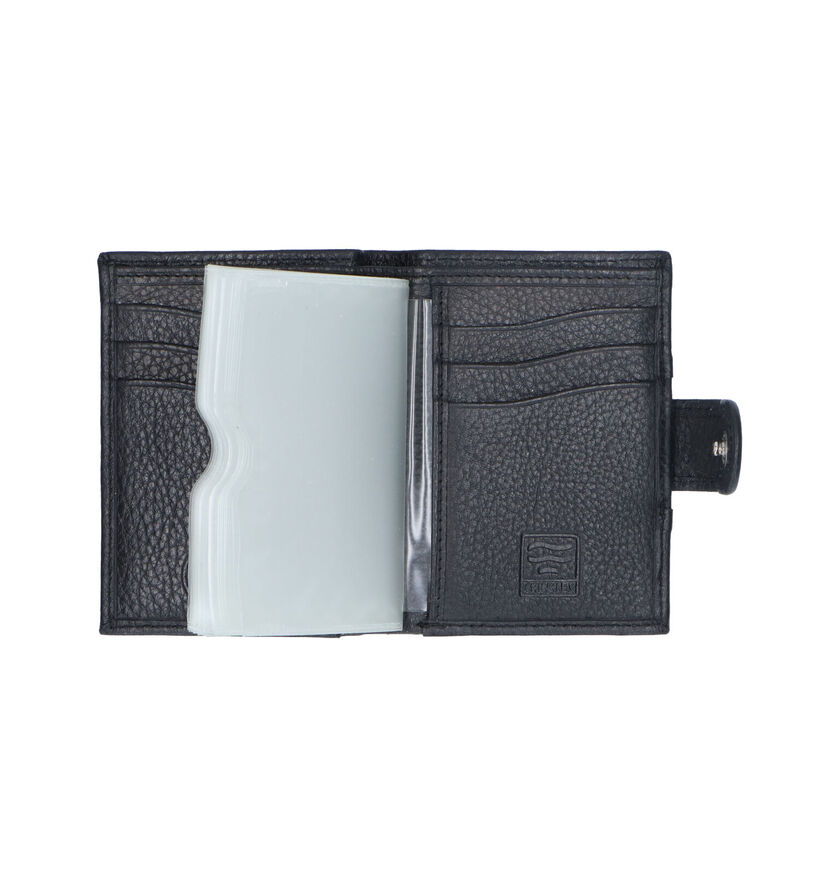 Crinkles Porte-cartes en Noir pour femmes (349851)