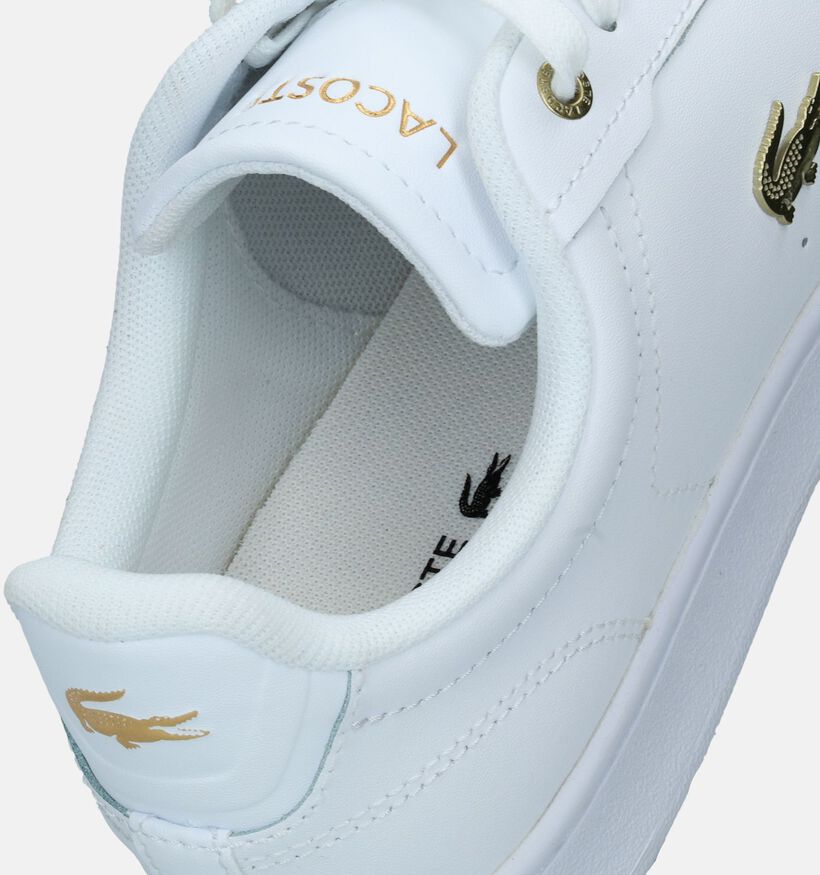 Lacoste Carnaby Pro Witte Sneakers voor dames (336477)