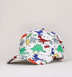 Via Limone Casquette en Blanc pour garçons (361828)