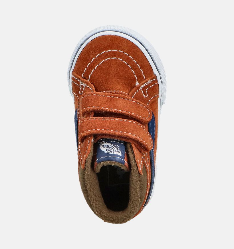 Vans MTE SK8 Mid Reissue Oranje Hoge Sneakers voor jongens, meisjes (362200)