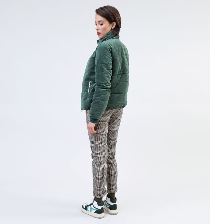 JDY Newlexa Groene Puffer jas voor dames (331942)