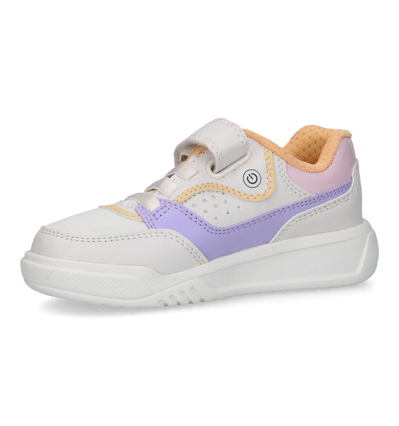 Geox Illuminus Beige Schoenen met Lichtjes voor meisjes (326638) - geschikt voor steunzolen