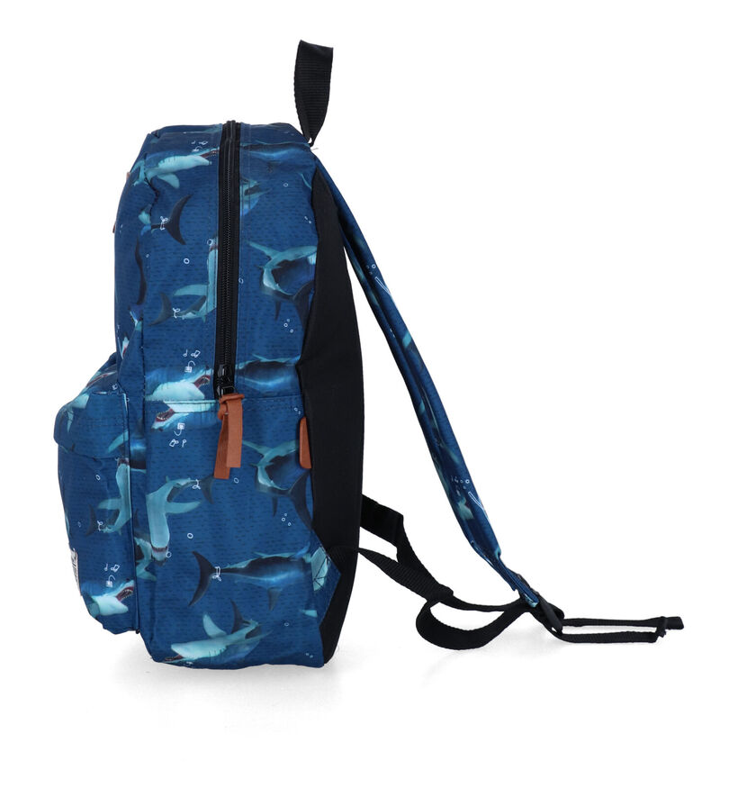 Skooter Sac à dos en Bleu en textile (310759)